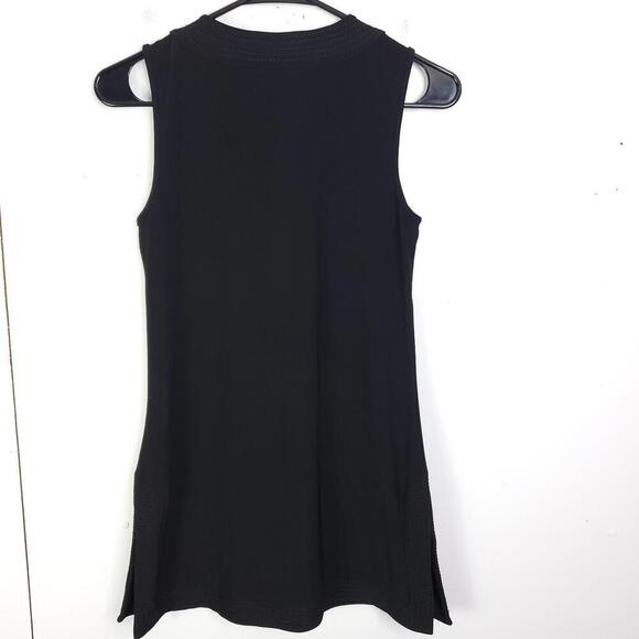 Whbm Top Womens XS Tank U Neck Threaded Stitches Stretchy Office Business - Picture 9 of 9